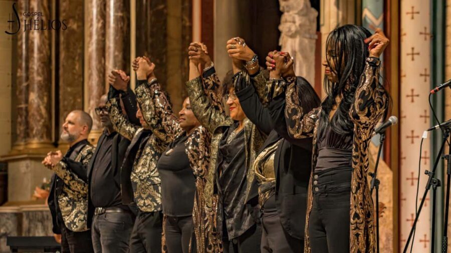 GOSPEL HELIOS - A 90-minute gospel concert inside Paris’s most famous churches