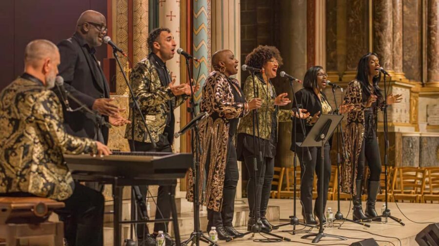 GOSPEL HELIOS - The songs on the program: standards you’ll recognize, plus momentum