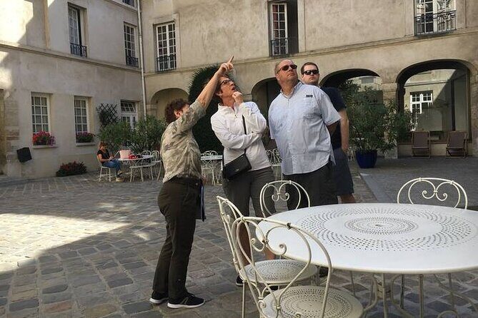 Gothic Paris - Castles & Cathedrals (Marais History Walk-Small Group Tour) - Stop 5: Musée des Archives Nationales / Hôtel de Soubise (palace scale + hidden gardens)