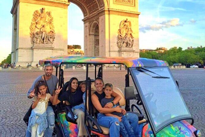 Guided and Private Tour of Paris by Golf Cart - Why a Golf Cart Tour Works for First-Time Paris Planning