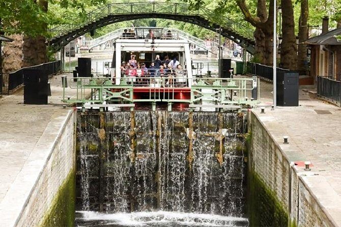 Guided Cruise The Old Paris on Canal Saint Martin - Port de l’Arsenal to Place de la Bastille: the best “wait, what is this?” moment