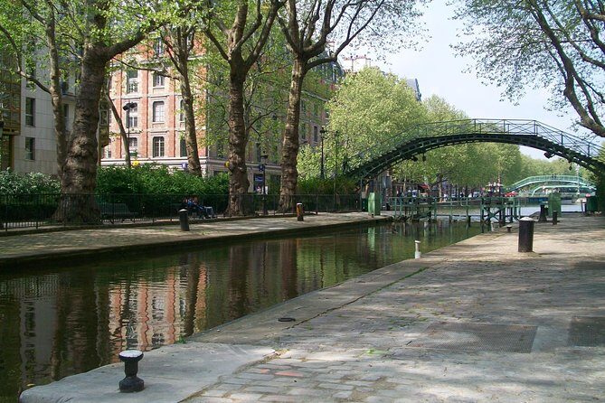 Guided Cruise The Old Paris on Canal Saint Martin - Locks and swing bridges: the slow engineering show you’ll actually remember
