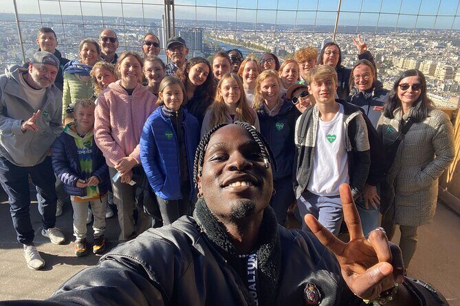 Guided Eiffel Tower Tour and Boat Cruise River Seine Sightseeing - Eiffel Tower time: elevator rhythm and where your photos come from