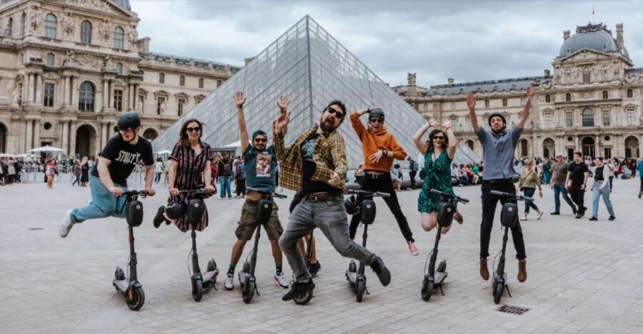 Guided Electric Scooter Tour of Paris - Key things I’d circle before you book