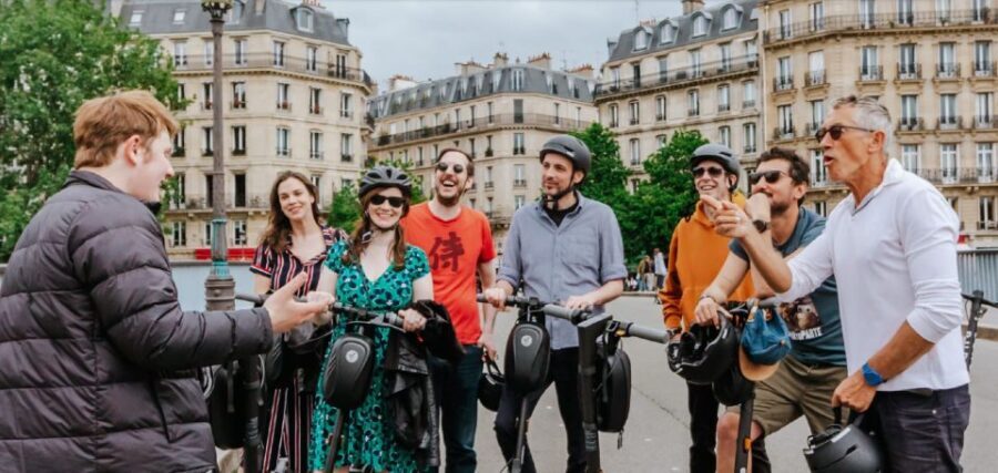 Guided Electric Scooter Tour of Paris - A 3-Hour Paris Scooter Loop That Covers the Big Names