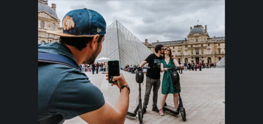 Guided Electric Scooter Tour of Paris - Left Bank and Latin Quarter: Paris With Less Legwork