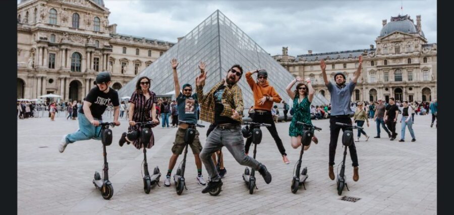 Guided Electric Scooter Tour of Paris - Price and Value: Why $76 Can Make Sense for What You Get