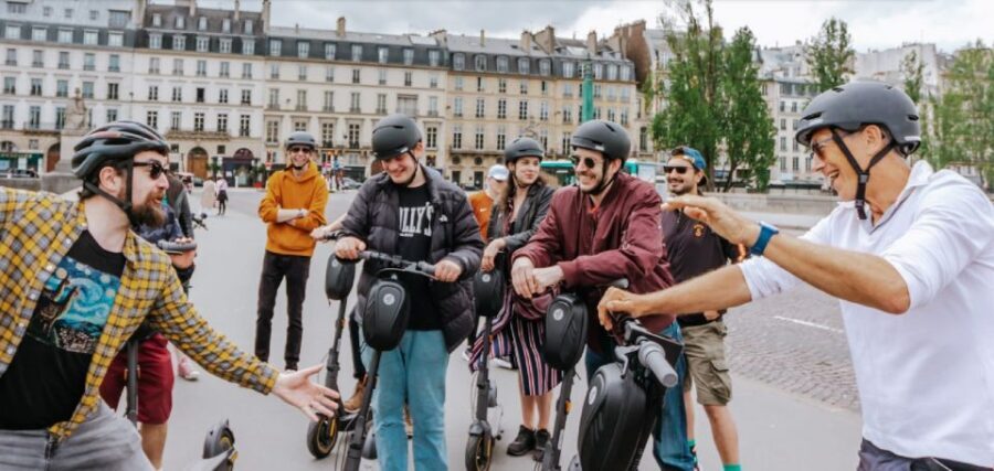 Guided Electric Scooter Tour of Paris - Practical Gear and Rules: Make the Ride Easy