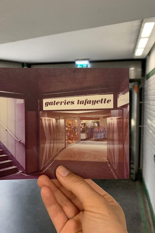 Guided Heritage Tour of Galeries Lafayette Paris Haussmann - Finding Porte Lafayette at the Corner of Boulevard Haussmann