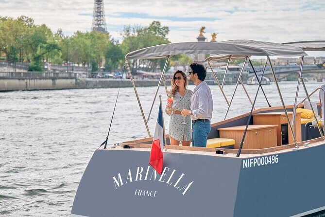 Guided Luxury River Cruise & Walking Tour of Paris' Monuments - Quick hits
