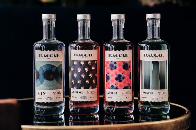 Guided Tour and Tasting at the Distillerie Baccae Paris - Where You Meet at 4 Rue Crillon and What the Timing Means