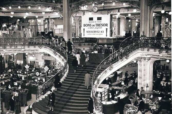 Guided Tour of Galeries Lafayette Paris Haussmann - A Paris icon, but with after-hours access