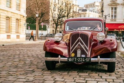 Guided tour of Paris in Citroën Traction Avant or DS 21 - How the route works in 1 to 3 hours (and what you skip on purpose)
