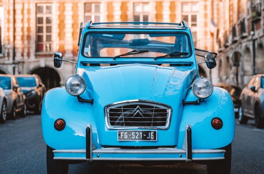 Guided Tour of Paris in Classic Convertible - Key Points You’ll Actually Care About