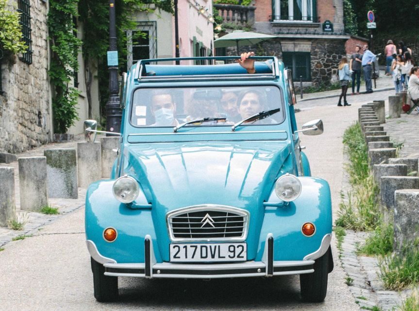 Guided Tour of Paris in Classic Convertible - Pickup Anywhere in Paris (But Think Central): Where the Tour Actually Focuses