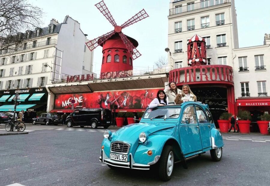 Guided Tour of Paris in Classic Convertible - Saint-Germain-des-Prés and the Latin Quarter: Paris for People Who Like Stories