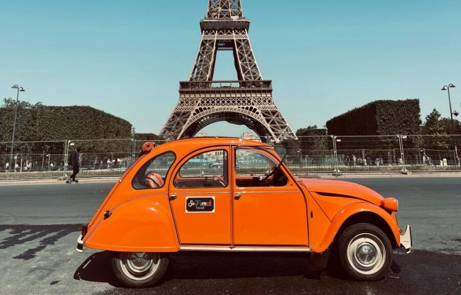 Guided Tour of Paris in Classic Convertible - Notre-Dame and the Eiffel Tower Area: Big Icons, Better Angles
