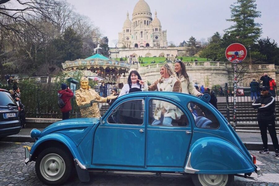 Guided Tour of Paris in Classic Convertible - Arc de Triomphe and the Seine Banks: From Landmark Photos to Romantic-Bridge Energy