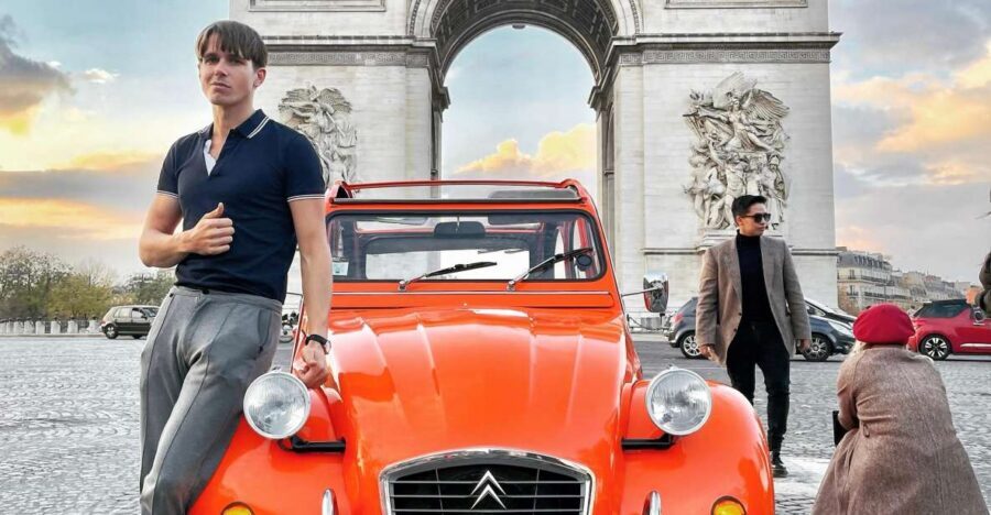 Guided Tour of Paris in Classic Convertible - What You Get in 2 Hours: The Real Value Behind the Short Duration
