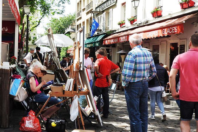 Guided Tour of Sacré-Coeur and Montmartre - Views from the stairs, and the dome question you should clarify before you go