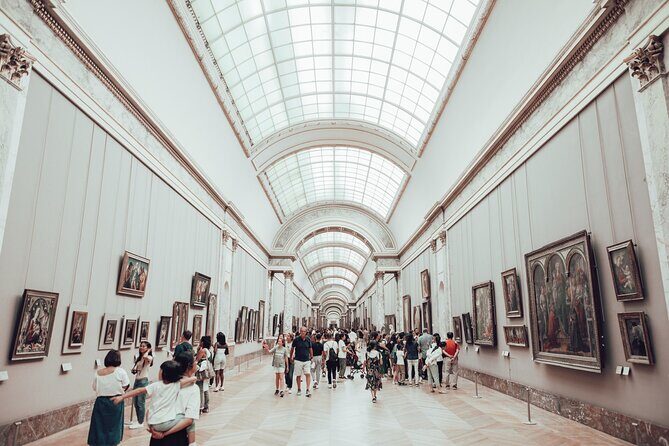 Guided tour of the Louvre Museum with tickets included - Greek Department Icons: Athena of Velletrie, Venus de Milo, and Victory of Samothrace