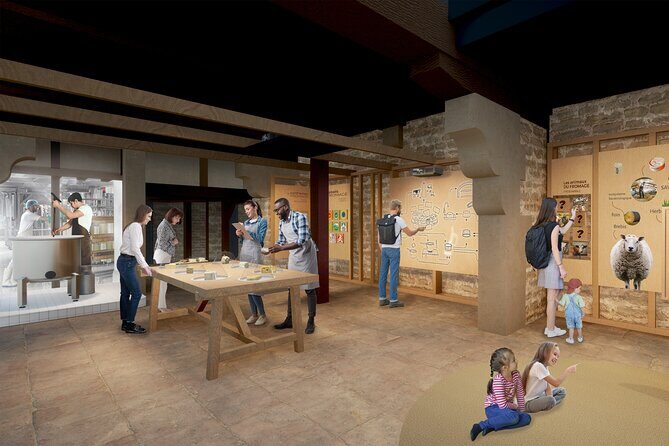 Guided visit of the Cheese Museum with Tasting Included - Key highlights you’ll care about