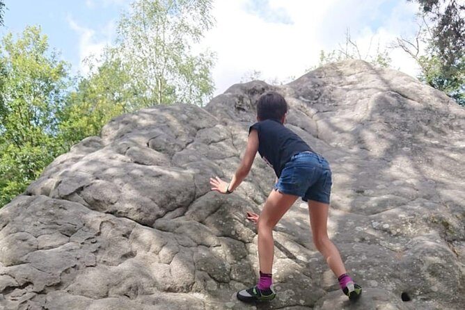 Half-Day Bouldering in Fontainebleau - The Coaching Style: How Guides Like Olivier, Ivan, and Anabelle Teach Fast