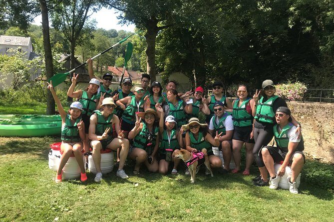 Half day descent - From Aventure Canoe in La Celle-sur-Morin to the boats: what to expect first