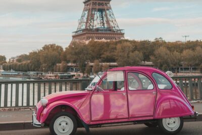 Half Day Private Tour in Paris with Pink Citroen 2CV - Your half-day route: Montmartre first, then Paris icons