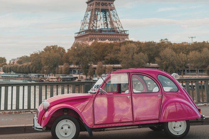 Half Day Private Tour in Paris with Pink Citroen 2CV - Your half-day route: Montmartre first, then Paris icons