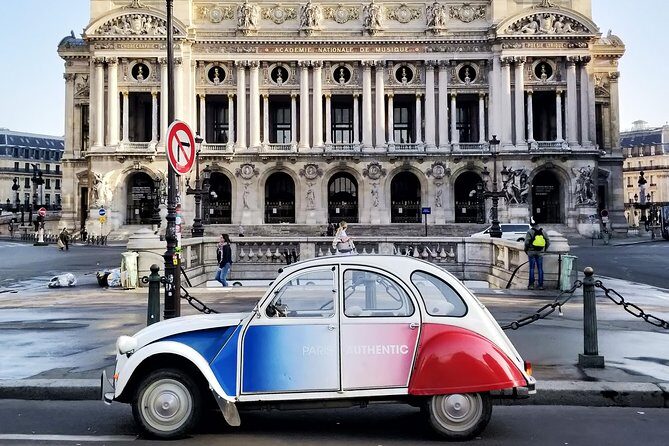 Half day trip in Paris in a vintage and convertible car with a Parisian - The 2CV Factor: Why Paris Looks Different From This Classic Convertible