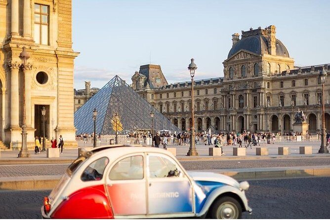 Half day trip in Paris in a vintage and convertible car with a Parisian - Photo Stops on Demand: Getting the Shots You’d Actually Want