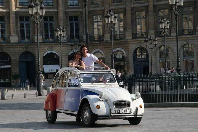 Half day trip in Paris in a vintage and convertible car with a Parisian - The Guide Makes It: Live Commentary and Real Neighborhood Storytelling