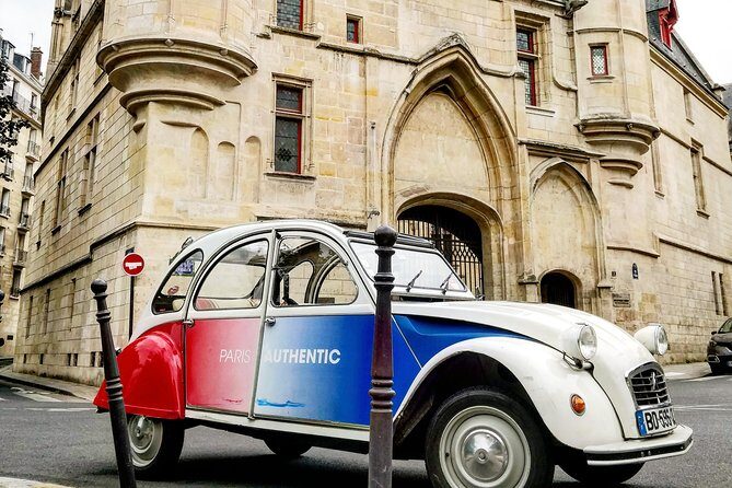 Half day trip in Paris in a vintage and convertible car with a Parisian - A Sweet Extra: Treaty of Paris 1783 and Other “Why That Place” Moments
