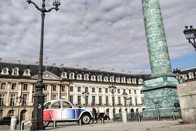 Half day trip in Paris in a vintage and convertible car with a Parisian - Price and Value: When $359.39 Makes Sense