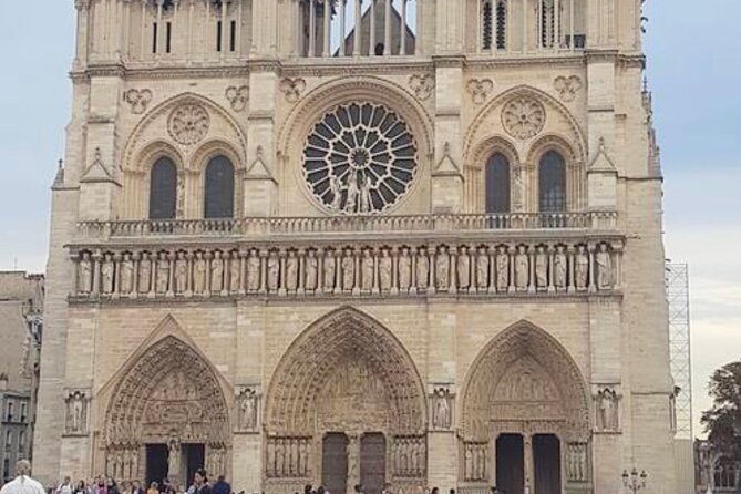 Half Day Walking Tour to Over 30 of the Top Sights of Paris - Notre-Dame area: Île de la Cité and a fire-scar history moment
