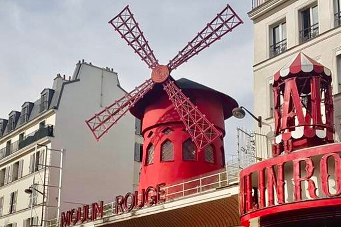 Half Day Walking Tour to Over 30 of the Top Sights of Paris - Pompidou, department store sighting, and the Fontaines Wallace trick