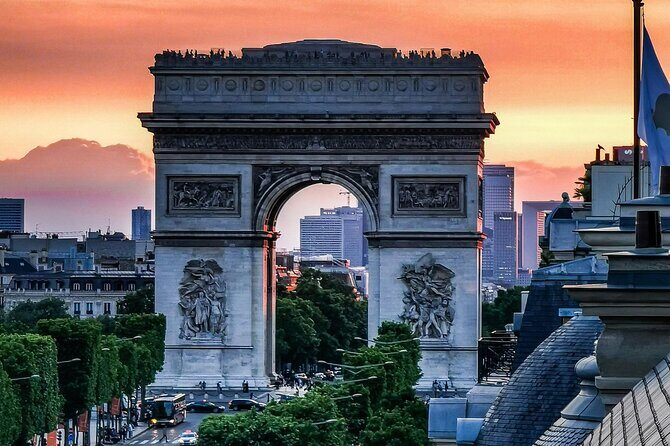 Half-day Walking tour with Fun Guide & Arc du Triomphe Tickets - Key highlights worth your attention