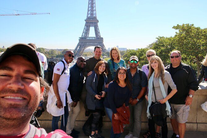 Half-day Walking tour with Fun Guide & Arc du Triomphe Tickets - What this walking tour is really good at