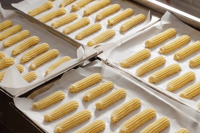 Hands-on Eclair and Choux Making with a Pastry Chef - Piping Choux: How to Get Those Clean Eclair Shapes