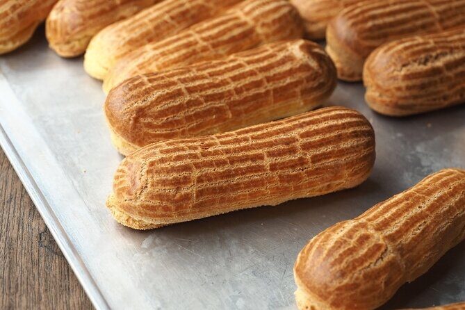 Hands-on Eclair and Choux Making with a Pastry Chef - The Choux Dough Lesson: Real Technique, Not Just Mixing