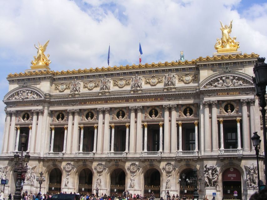 Haussmannian Paris 2-Hour Private Walking Tour - Opéra Garnier: The Grand Façade That Explains an Era