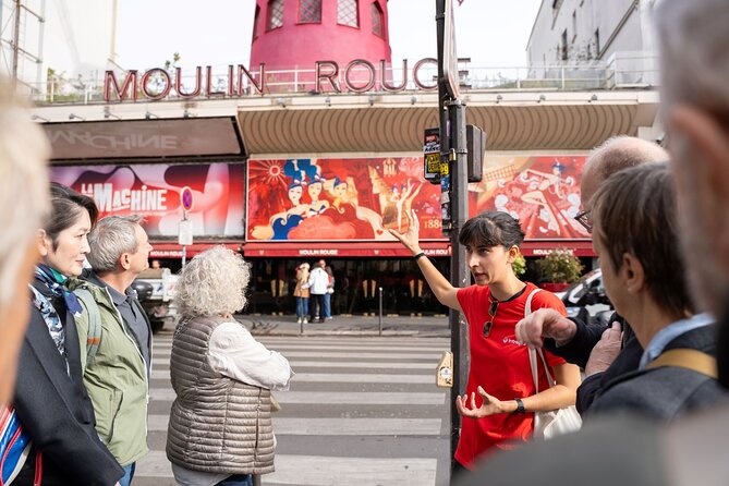Hidden Montmartre: Paris' Secret Streets Walking Tour - Entering Montmartre Through Place Blanche’s Local Side