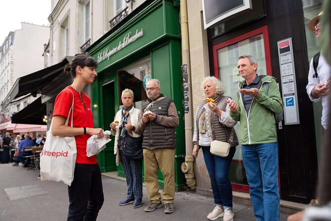 Hidden Montmartre: Paris' Secret Streets Walking Tour - Le Mur des Je t’aime: A Square of Love With a Side of Legend