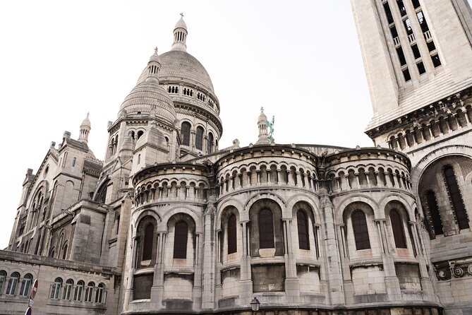 Hidden Montmartre: Paris' Secret Streets Walking Tour - Sacré-Cœur Grand Finale: Getting a Different View of the Basilica