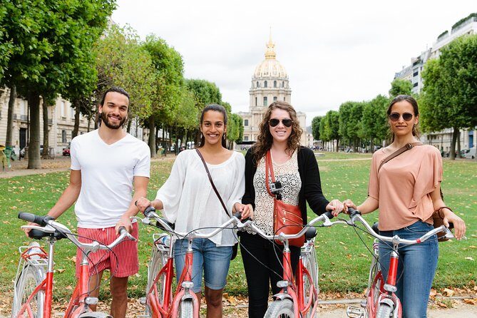 Highlights of Paris Bike Tour w/ a Local Guide (English or Dutch) - Meeting at Rue Edgar Faure: what to do before you roll