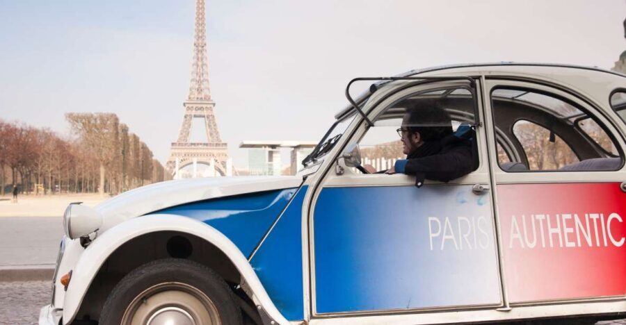 Highlights of Paris: Private 6-Hour Vintage 2CV Tour - Quick reasons this 2CV tour works