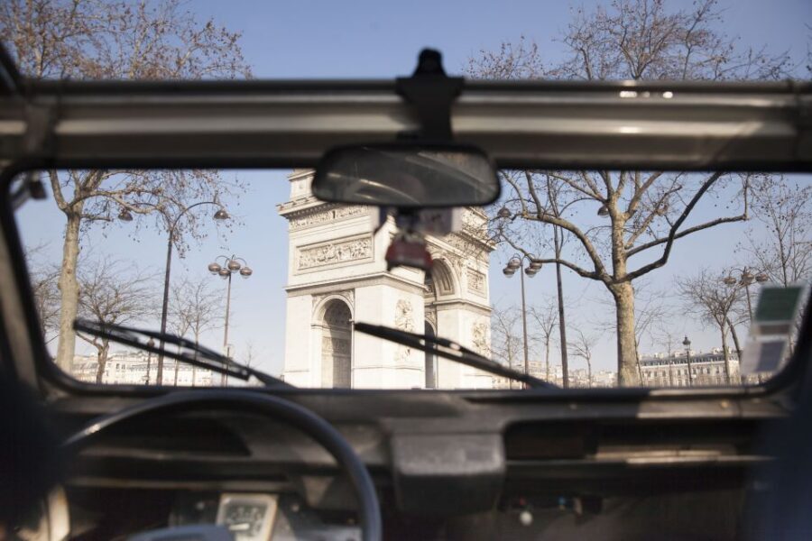 Highlights of Paris: Private 6-Hour Vintage 2CV Tour - Why Paris feels different from a vintage 2CV