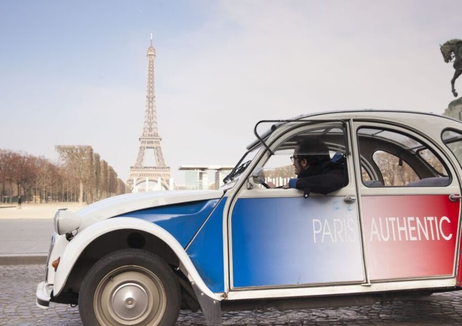 Highlights of Paris: Private 6-Hour Vintage 2CV Tour - From the Pantheon area to Palais du Luxembourg and calm garden time