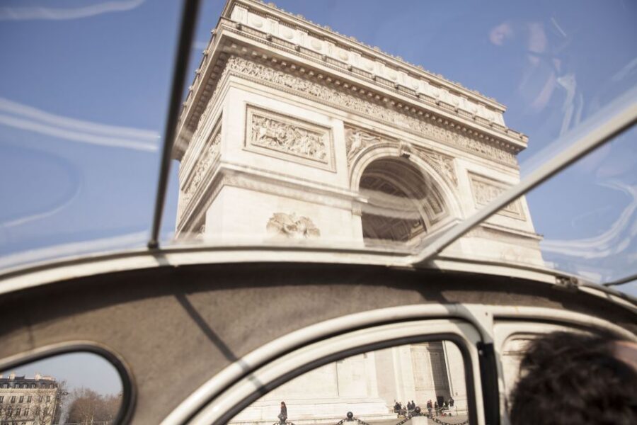 Highlights of Paris: Private 6-Hour Vintage 2CV Tour - Starting near Notre-Dame and Île de la Cité